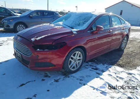 2016 Ford Fusion Se from USA, damaged, VIN 3FA6P0H77GR393521
